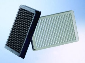 Greiner high and medium binding 384 well plates 