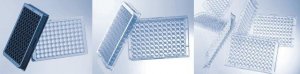 Greiner high and medium binding 96 well plates 