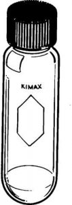Kimax centrifuge tube 