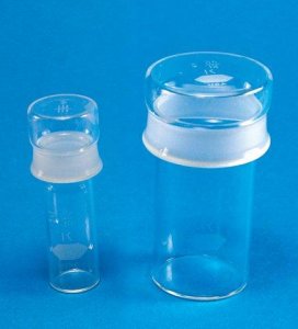 Kimax weighing bottle, Style II 