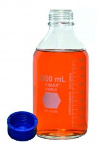 KIMBLE KIMAX Media bottle DWK14395-1000-10EA