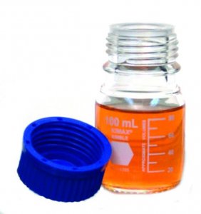 KIMBLE KIMAX Media bottle DWK14395-100-10EA