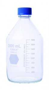KIMBLE KIMAX Media bottle DWK14395-2000-4EA