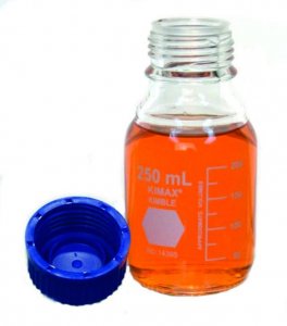 KIMBLE KIMAX Media bottle DWK14395-250-10EA