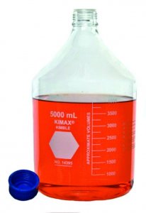 KIMBLE KIMAX Media bottle DWK14395-5000-1EA