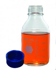 KIMBLE KIMAX Media bottle DWK14395-500-10EA