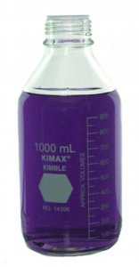 KIMBLE KIMAX Media bottle DWK14396-1000-10EA