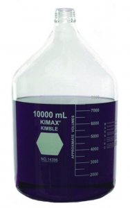 KIMBLE KIMAX Media bottle DWK14396-10000-1EA