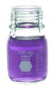 KIMBLE KIMAX Media bottle DWK14396-100-10EA