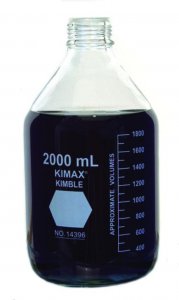 KIMBLE KIMAX Media bottle DWK14396-2000-4EA