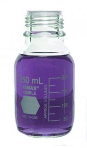 KIMBLE KIMAX Media bottle DWK14396-250-10EA