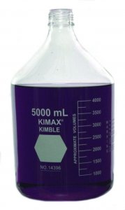 KIMBLE KIMAX Media bottle DWK14396-5000-1EA