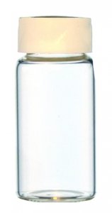 KIMBLE scintillation vials with attached cork backed foil lined urea cap DWK74500-20-500EA