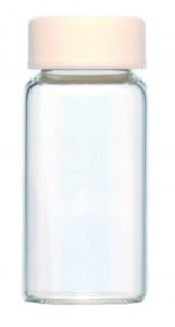 KIMBLE scintillation vials with attached foamed PE lined PP cap, glass DWK74505-20-500EA