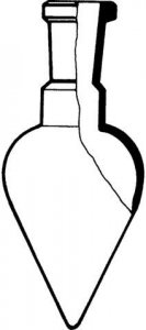 Lenz pear shaped flask Z331384-1EA