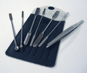 Micro spoon and spatula weighing set Z648299-1EA