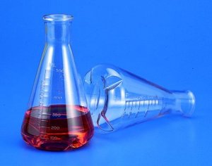 Nalgene baffled shake flask 