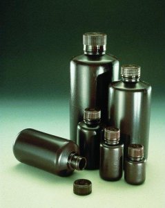 Nalgene narrow-mouth bottles 