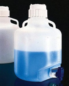 Nalgene round carboy with spigot Z360279-1EA