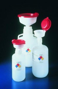 Nalgene safety waste systems 