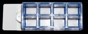 Nanofiber chamber slides Z694479-1EA