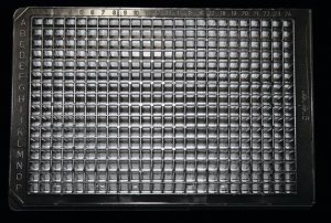Nanofiber multiwell plate, with aligned nanofibers Z694568-1EA
