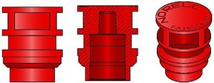 Norell Sample Vault NMR tube caps 