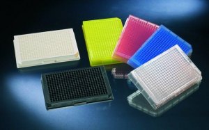 Nunc 384 well polypropylene plates P6616-1CS