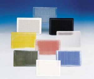 Nunc 384 well polystyrene plates 