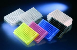 Nunc MicroWell 96 well polypropylene plates P6866-1CS