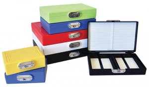 PELCO Sliding Latch Microslide Storage Boxes Z742412-12EA