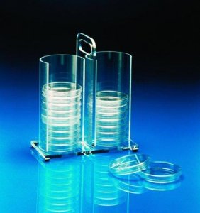 Petri-dish rack 
