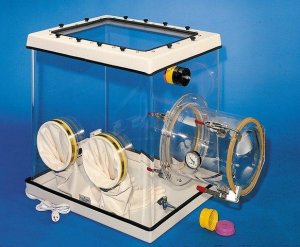 Plas-Labs compact glove box Z564206-1EA