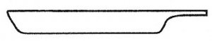 Platinum combustion boat Z685364-1EA