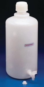 Polyethylene carboy with spigot Z675601-1EA