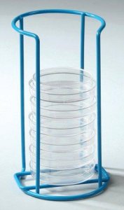 Poxygrid Contact Plate and Petri Dish Rack BAF189790003-1EA