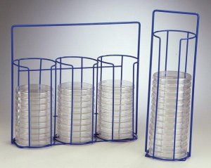 Poxygrid Petri Dish Carrying Racks BAH189790000-1EA