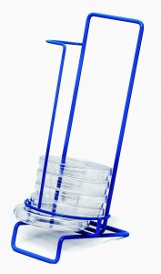 Poxygrid Petri Dish Dispensing Rack BAF189780001-1EA