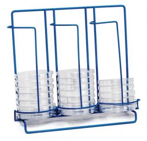 Poxygrid Petri Dish Dispensing Rack BAF189790001-1EA
