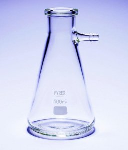 Pyrex Bchner filter with plain side arm SLW1170/12M-5EA