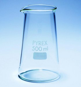 Pyrex Beakers, conical form, Phillips pattern SLW1020/06D-10EA