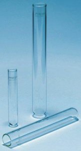 Pyrex glass test tubes without rim, medium wall Z653535-100EA
