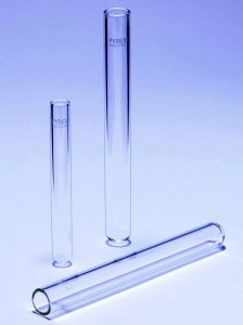 Pyrex Test tubes, without rim, heavy wall SLW1626/10M-100EA