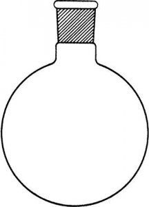 Quickfit round-bottom flasks 