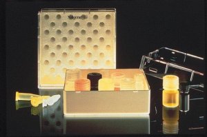 Rack for Nalgene microcentrifuge tubes 