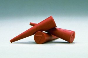 Red-rubber micro stoppers Z165204-12EA