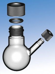 Round-bottom flask with side port Z507865-1EA