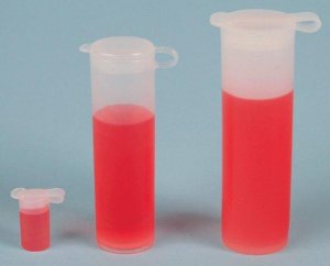 Sample vials with captive closure BAF175740000-12EA