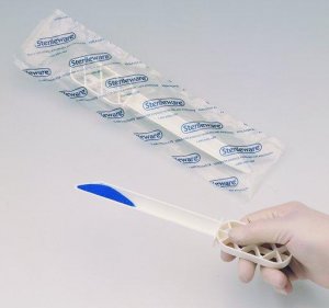 Sampling spatula, polypropylene BAF378400000-12EA