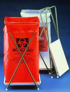 Scienceware biohazard disposal bags 